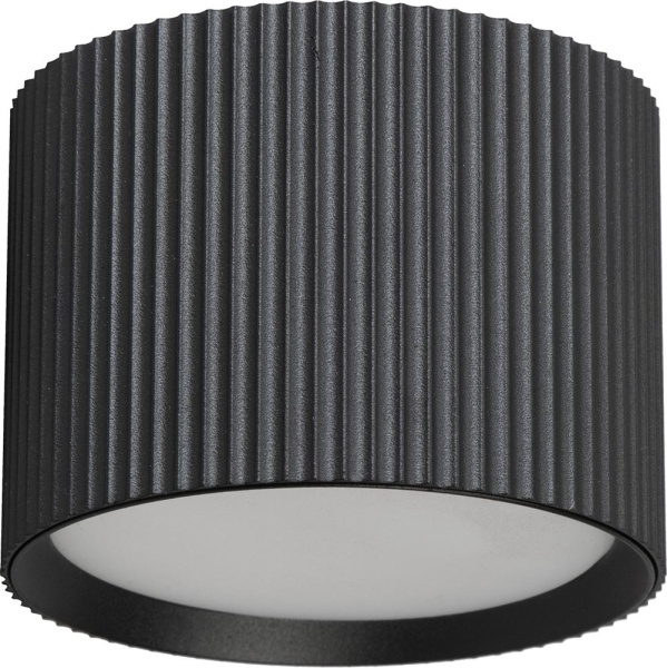 Светильник потолочный Feron HL458  Barrel ARIA 12W, 230V, GX53, черный