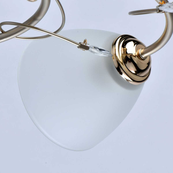 Люстра потолочная De City Нежность 676013405