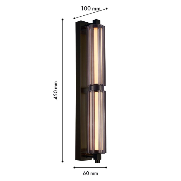 Настенный светодиодный светильник F-Promo Hexagoni 4776-2W