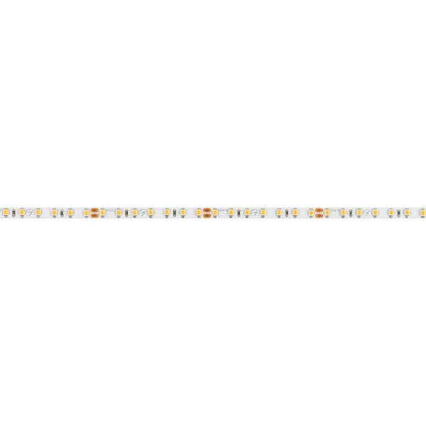 Светодиодная лента Arlight 12W/m 266LED/m 2216SMD теплый белый 5M 037824