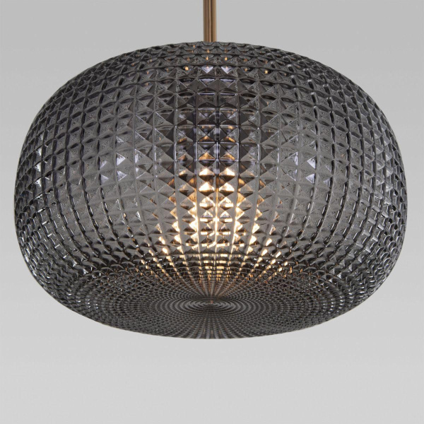 Подвесной светильник Eurosvet Gem 50262/1 серый