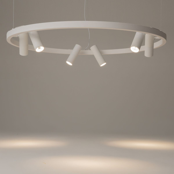 Подвесная светодиодная люстра Maytoni Satellite MOD102PL-L42WK