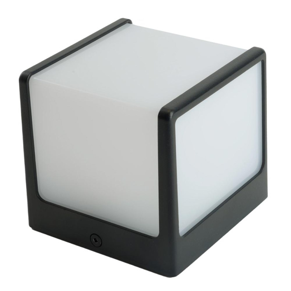 Светильник садово-парковый Feron DH0604,на стену, GX53 230V, черный 51334