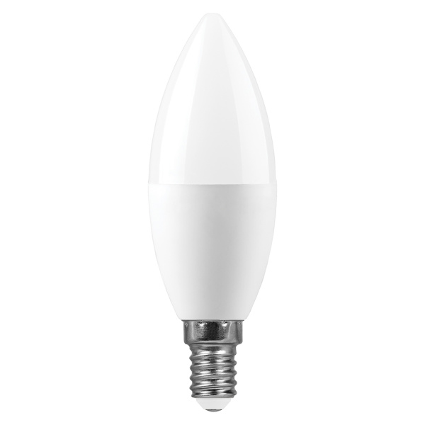 Лампа светодиодная Feron LB-980 E14 15W 4000K 52073
