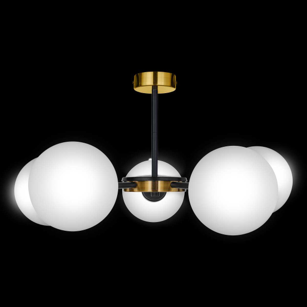 Потолочная люстра 33 ИДЕИ CHN800S.05.17BL.PA-S01WH