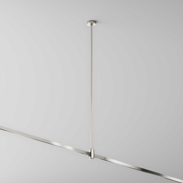 Крепление потолочное Long 700мм с вводом питания Maytoni Technical TRA159C-B1-PT