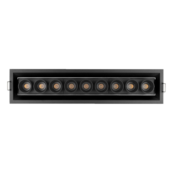 Встраиваемый светодиодный светильник Arlight MS-ORIENT-BUILT-TURN-TC-S67x300-20W Warm3000 037210