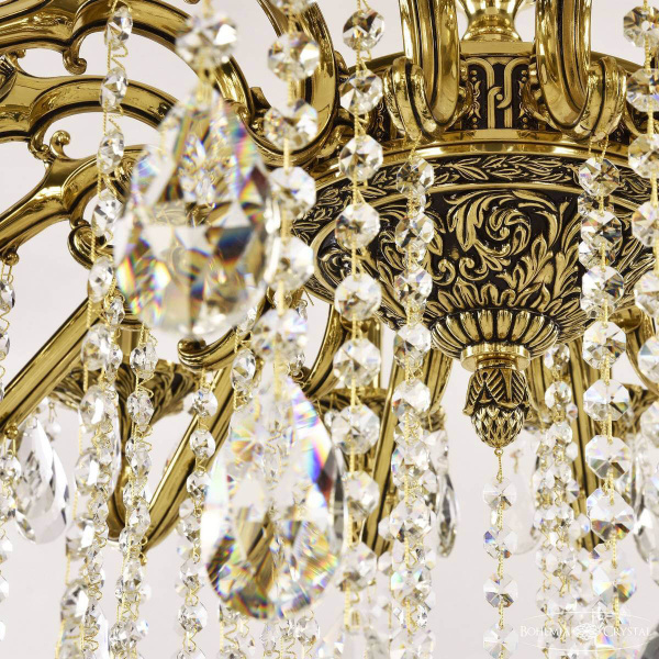 Подвесная люстра Bohemia Ivele 72102/16/300 B GB