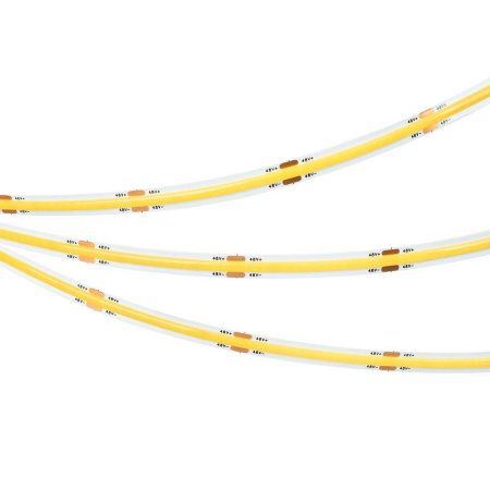 Светодиодная лента Arlight 8W/m 320LED/m CSP холодный белый 50М COB-X320-8mm 48V White6000 043246