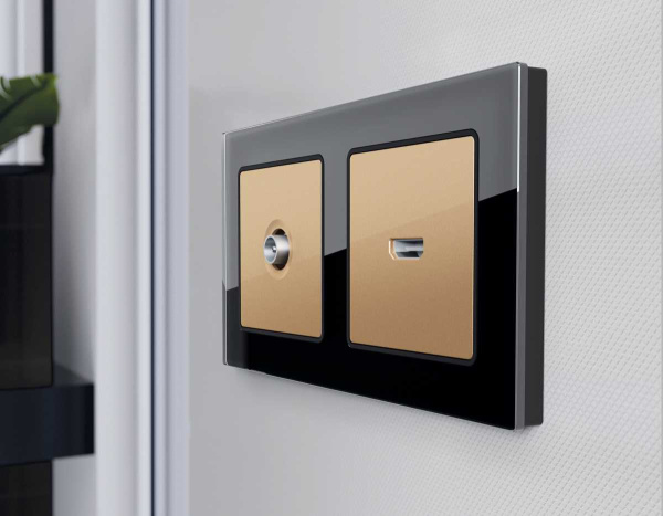 Рамка AMBRELLA VOLT AF380802