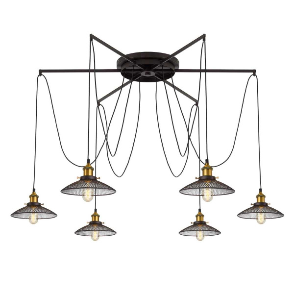 Подвесная люстра Citilux Эдисон CL451261