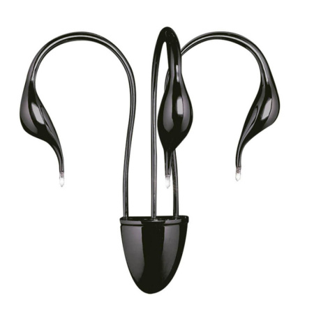 751637 (MB8098-3A BK) Бра Cigno collo 3x20W G4, черный