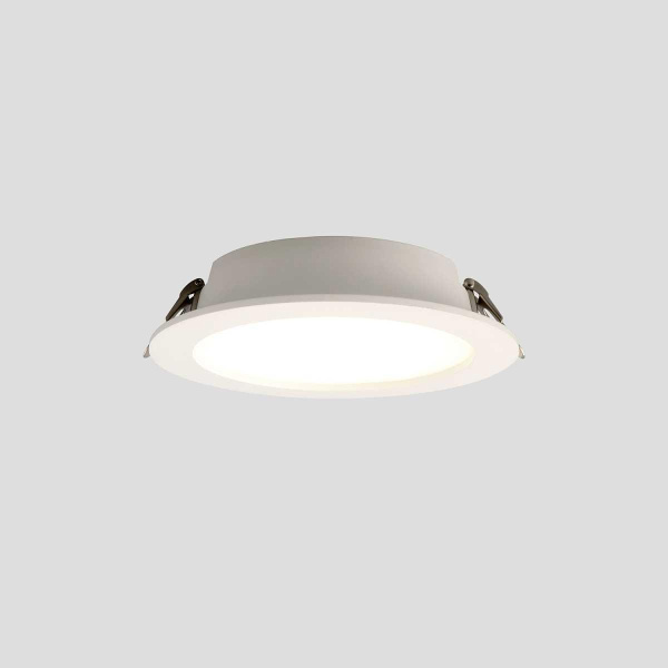 Встраиваемый светодиодный светильник Crystal Lux CLT 529C142 WH 4000K