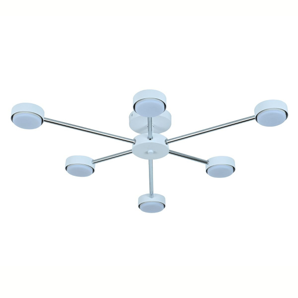 Потолочный светильник Escada Luminix 120008/6R White/Chrome ES0000095