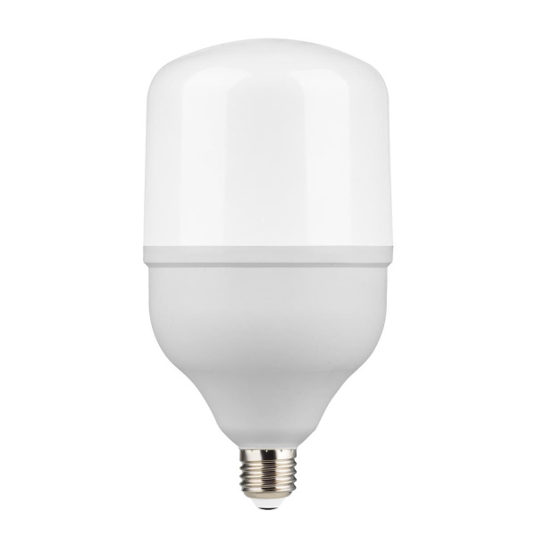 Лампа светодиодная Gauss E27 50W 6500K матовая 63235