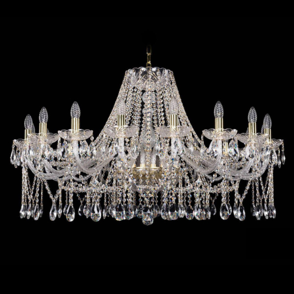 Подвесная люстра Bohemia Ivele 1413/18/400 G