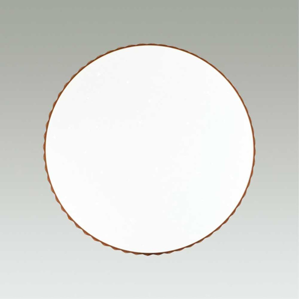 Настенно-потолочный светодиодный светильник Sonex Pale Dina amber 2078/EL