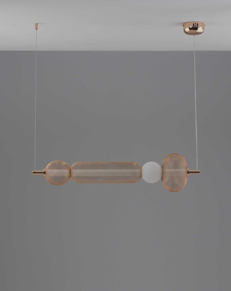 Светильник подвесной светодиодный Moderli Lattice V11257-PL