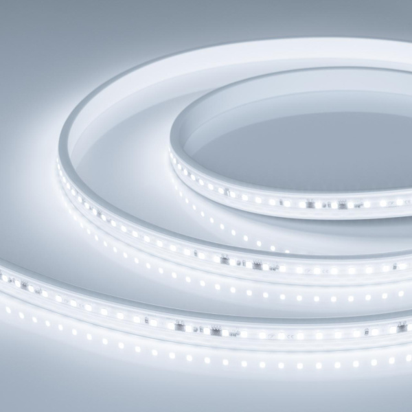 Светодиодная лента герметичная ARL-PV-A120-15mm 230V White6000 (15 W/m, IP65, 30m) Arlight 054702
