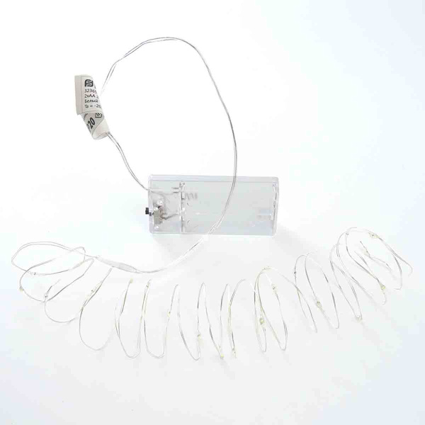 Светодиодная гирлянда Feron Линейная AA2700K теплый белый без мерцания CL570 32364