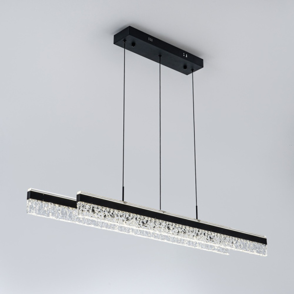 Подвесной светодиодный светильник Modelux Modestyle MS.9012.1150 BK