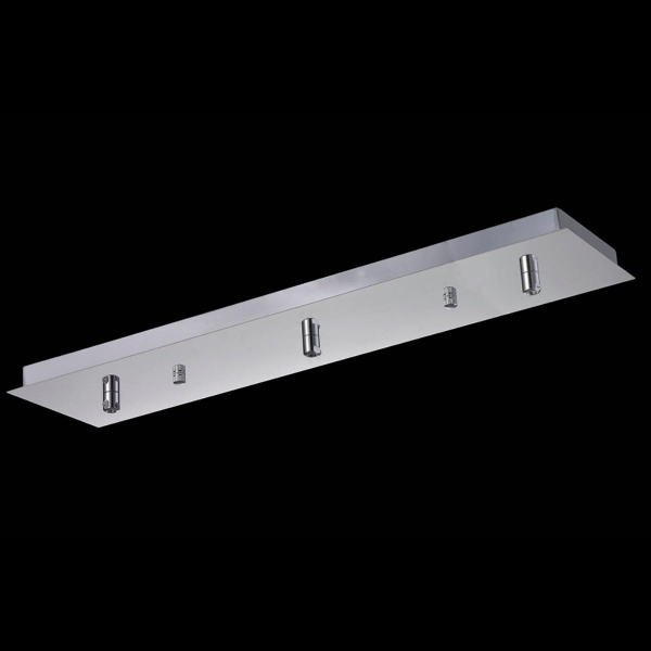 Потолочная база Crystal Lux Потолочная база L600-3 CHROME
