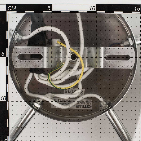 Потолочная светодиодная люстра Citilux Тамбо CL716281Nz