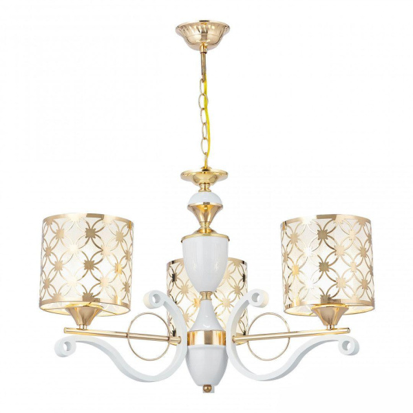 Подвесная люстра Arte Milano Florentia-3097 303097/3 Wh/Gd