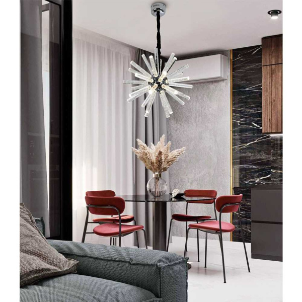 Подвесная светодиодная люстра Modelux Modestyle MS.10109.32 CR