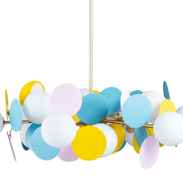 10008/12 mult Светильник подвесной LOFTIT Matisse, шт