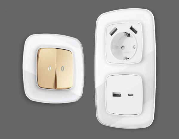 Рамка AMBRELLA VOLT OF350101