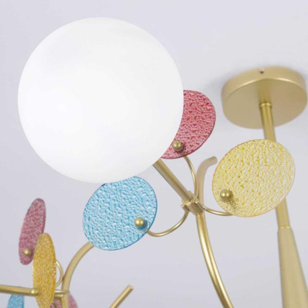 Потолочная люстра Modelux Modemodern MD.1284.8