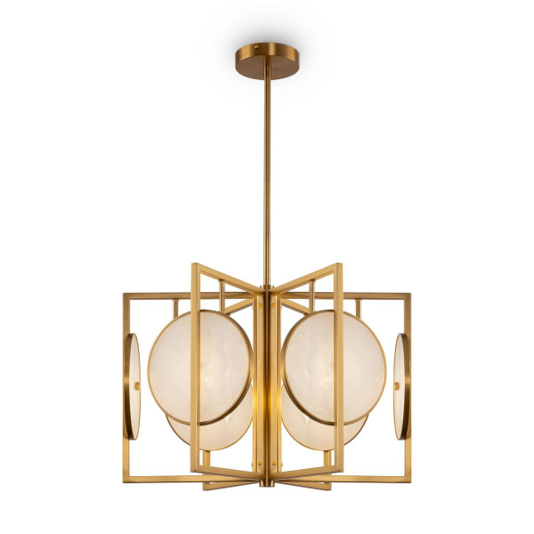 Подвесная люстра Maytoni Marmo MOD099PL-06G