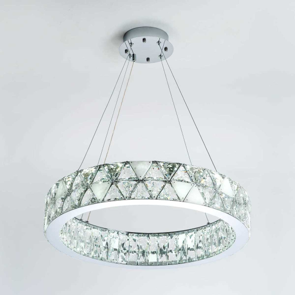 Подвесная светодиодная люстра Modelux Premium ML.6982.600P CR