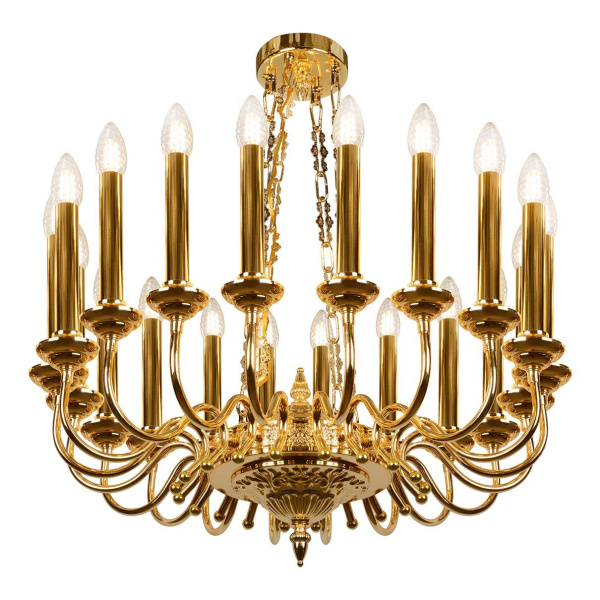 Подвесная люстра iLamp Louvre MD8551-20 GD