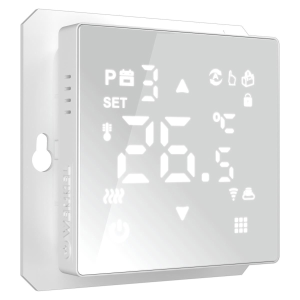 Терморегулятор сенсорный для теплого пола Werkel W1151201 белый 4690389176937