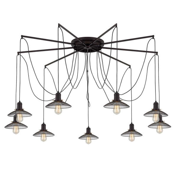 Подвесная люстра Citilux Эдисон CL451292