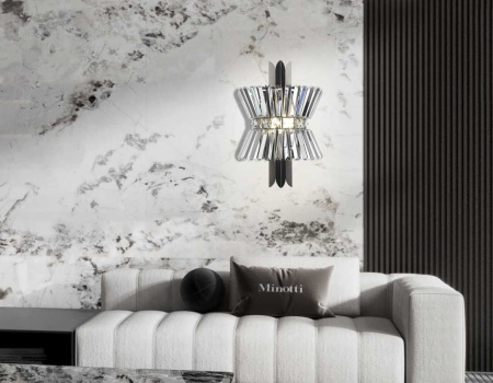 Настенный светильник с хрусталем Ambrella light High Light LH41032