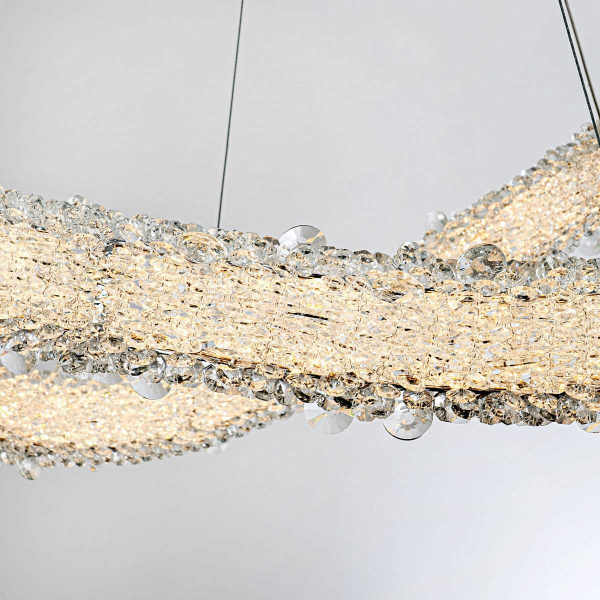 Подвесная светодиодная люстра Modelux Modestyle MS.5003.800 CR