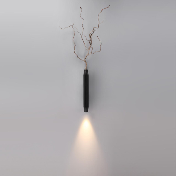 Уличный настенный светодиодный светильник Odeon Light Nature Jug 7141/6WLA