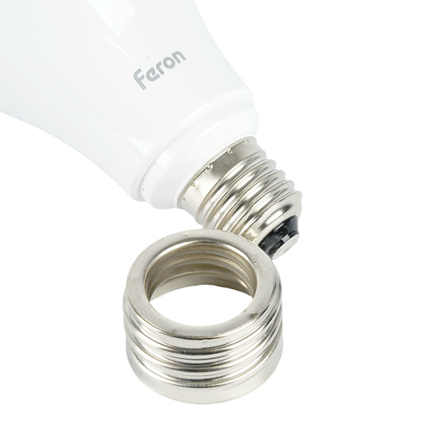 Лампа светодиодная Feron E27-E40 100W 4000K матовая LB-65 38219