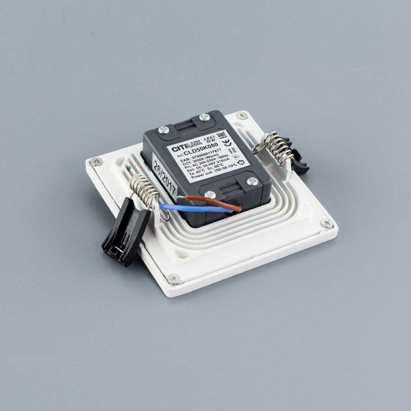 Встраиваемый светодиодный светильник Citilux Омега CLD50K080N