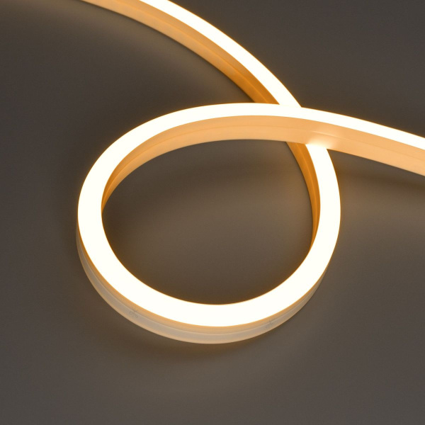 Светодиодная герметичная лента Arlight NOVA-SIDE-PU-B84-12x20mm 24V RGB-Warm (15 W/m, IP68, 5m, wire x2) 050615