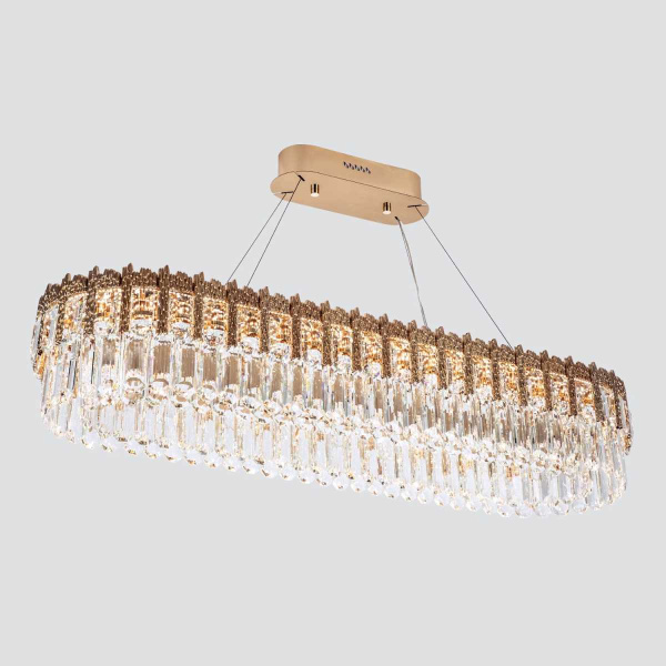 Подвесная люстра MODELUX ML.830.1200 GD