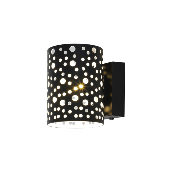 Уличный настенный светильник Escada Setebos 30016W/01 Black