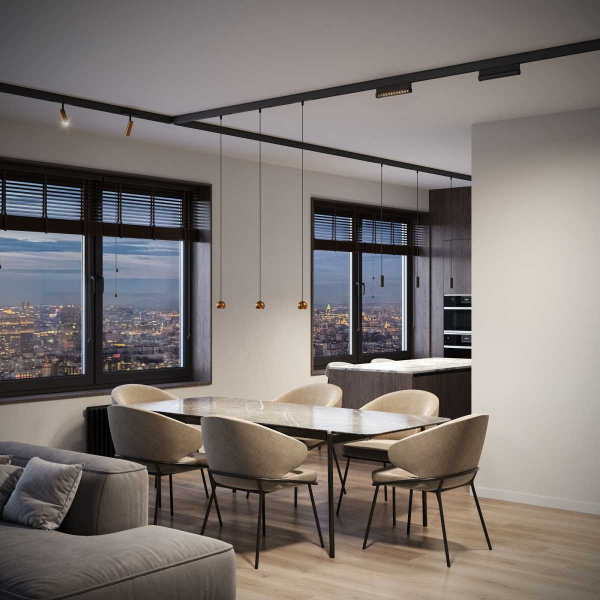 Шинопровод магнитный Elektrostandard Slim Magnetic 85085/00 a057185