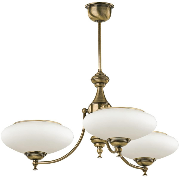 Подвесной светильник KUTEK San Marino Klosz SAN-ZW-3(P)CR