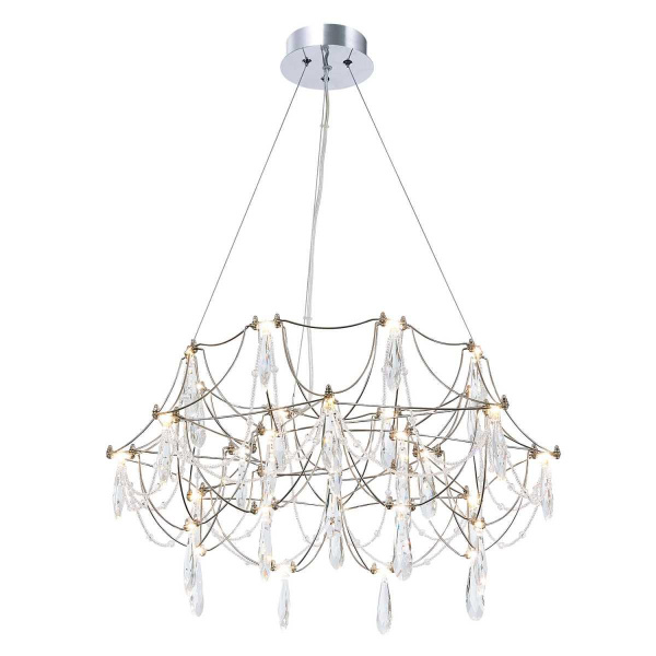 Подвесная светодиодная люстра Modelux Premium ML.5603.600P СН