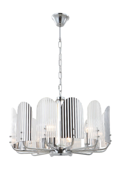 Подвесная люстра iLamp Dolce 15571-6 CR+MULT