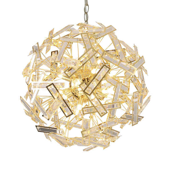 Подвесная люстра Modelux Modestyle MS.2298.600 GD